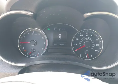 2017 Kia Forte Lx из США, поврежденный, VIN 3KPFL4A72HE017471